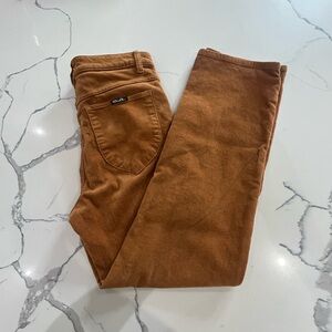 Rolla’s High Raise Straight corduroy